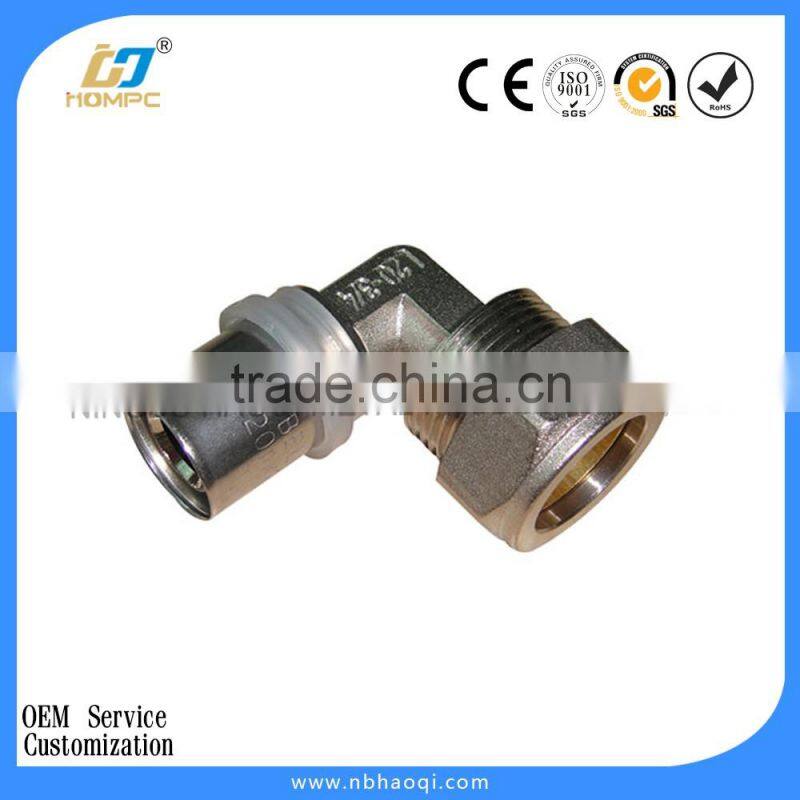 pex-al-pex pipe plumbing fitting 12mm compression fittings