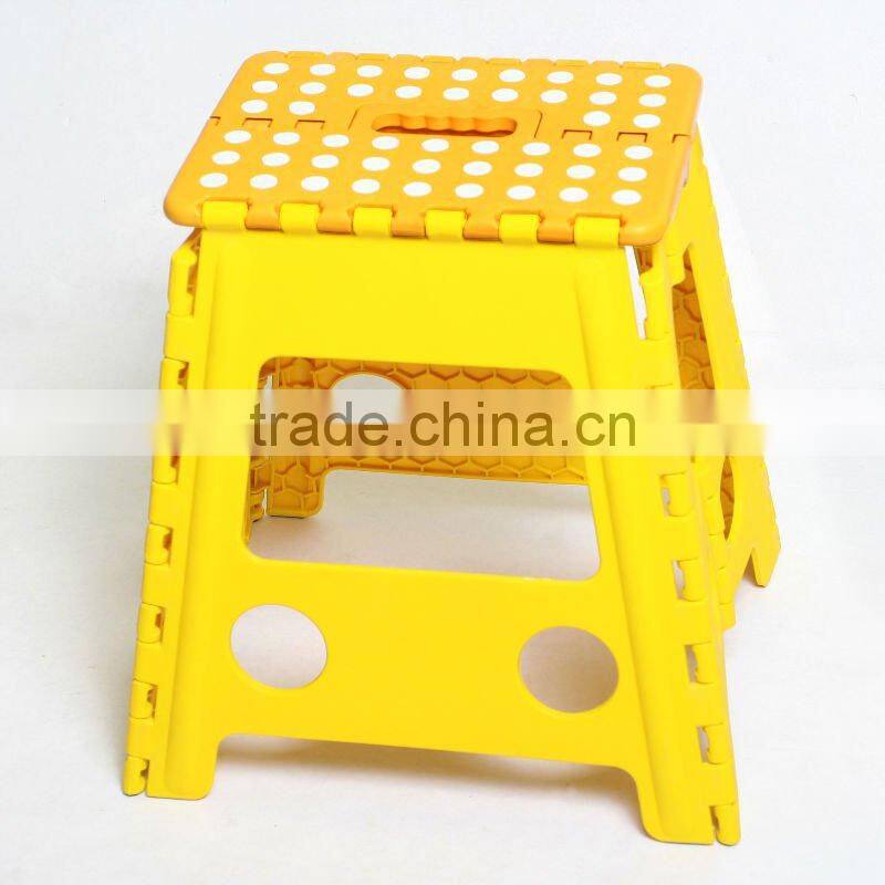 Colorful cheap protable folding step stool ,for washing car,fishing,traveling.