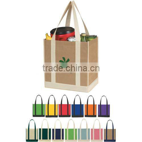Wholesale cheap Non woven plastic shopping bag