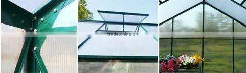 10*14ft cheap price garden aluminum greenhouse