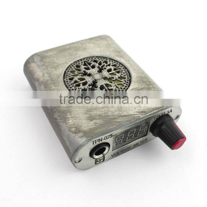 NEW COOL MINI TATTOO POWER SUPPLY