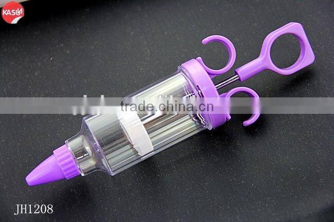 JH1208A Cake Decorated Cookie press with nozzle decorating set