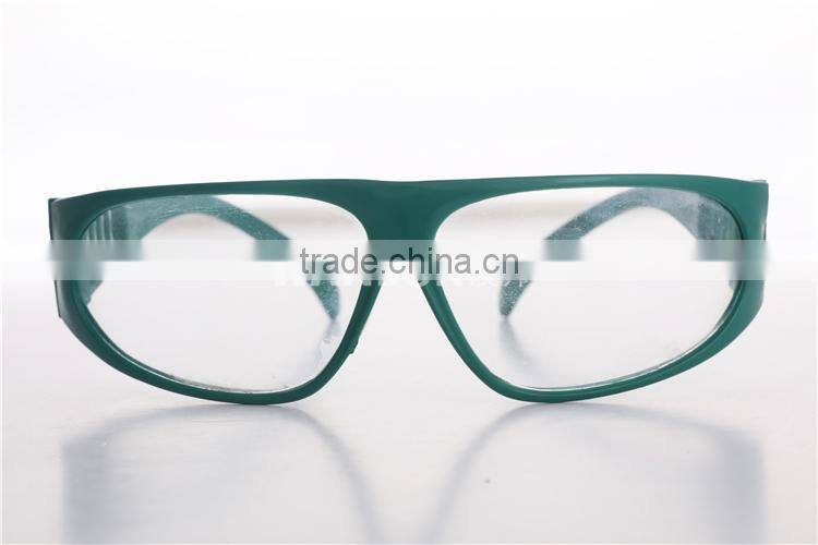 Plain glass spectacles / welding and cutting eye protection glasses