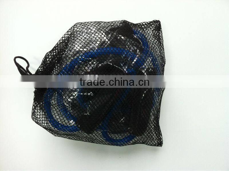 Three different strength resistance band&Natural latex resistance band&Resistance tube with foam handle