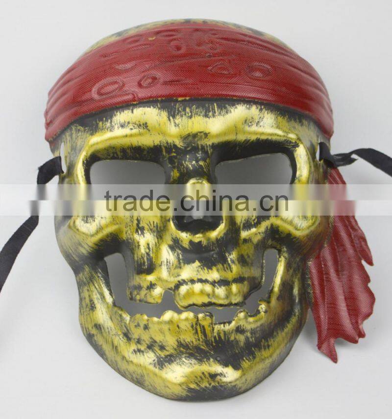 Halloween PVC Pirate Mask