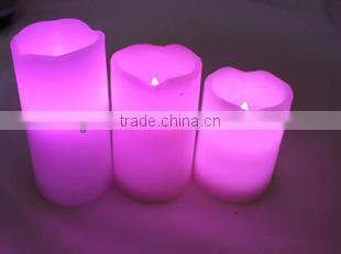 3pc Magic Candles with remote control