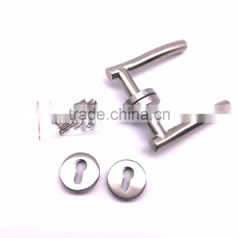 2016 Stainless steel internal door handle lock