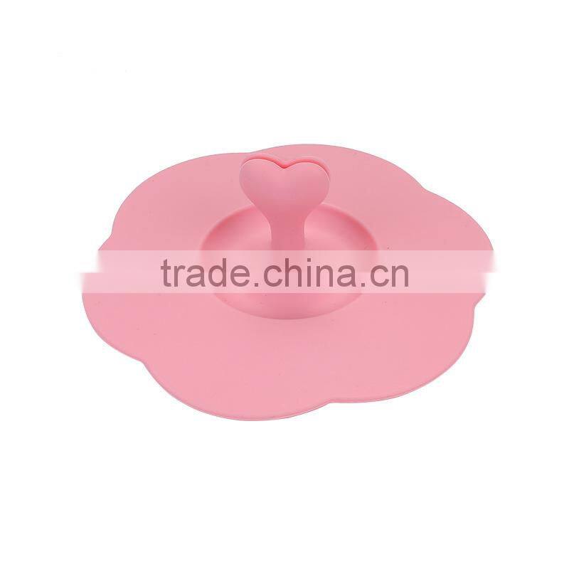 Best Seller Rubber Silicone Cup Cover Food Grade Silicone Coffee Mug Cup Lids