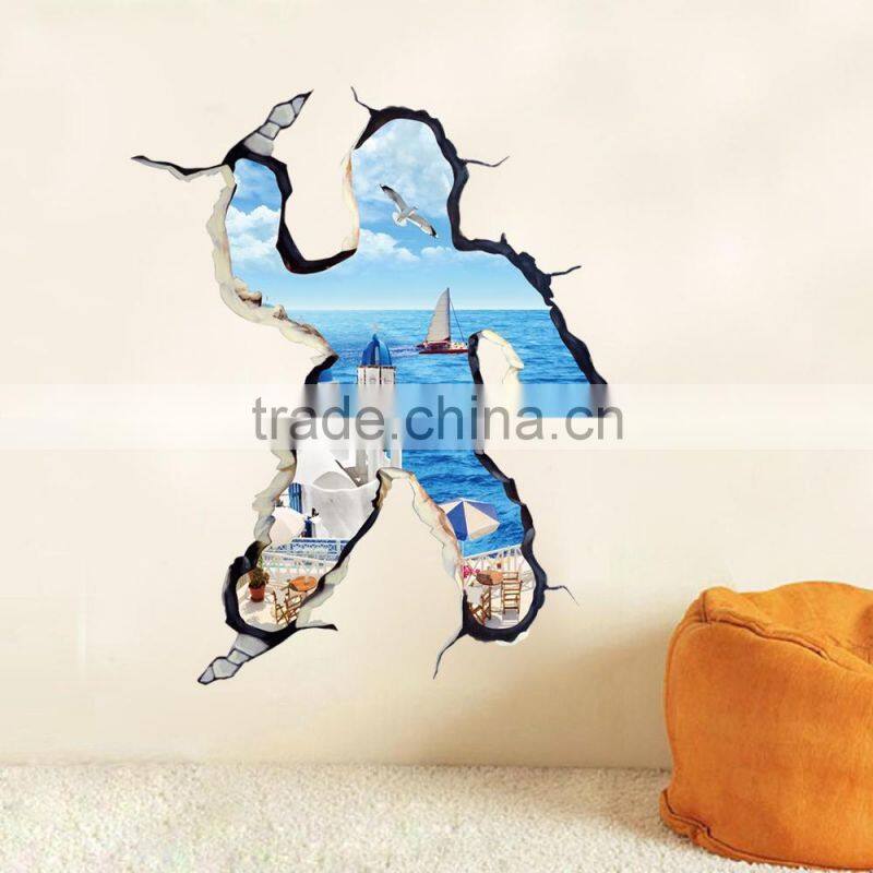 3D Paper Wall Stickers Home Decoration Pieces Making