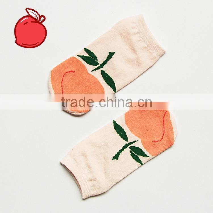 2015 Top Selling Fruits And Vegetables Pattern Fashion Socks Creative Winter Socks Custom Print Socks