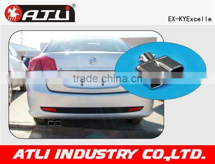 KYEXCELLE exhaust pipe stick-on lid