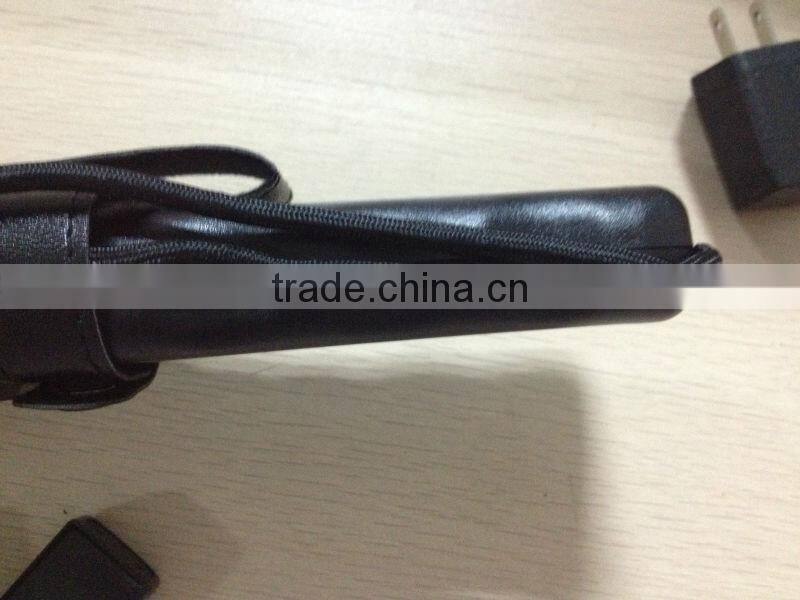 Super Body Scanner Hand Held Metal Detectors / superwand handy detectors with led lights