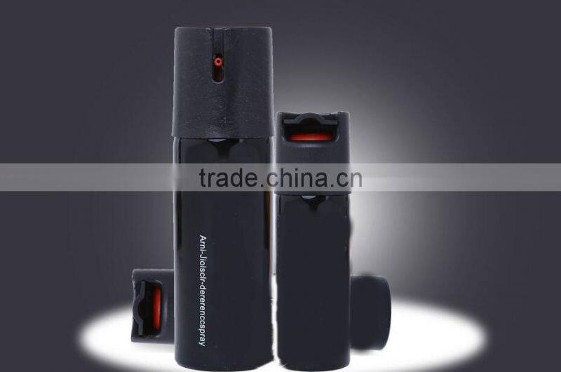 Middle size 60ml colorful wholesale pepper spray.spray pepper manufacturer