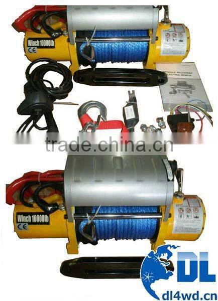 4x4 dc 12v electric winch motor