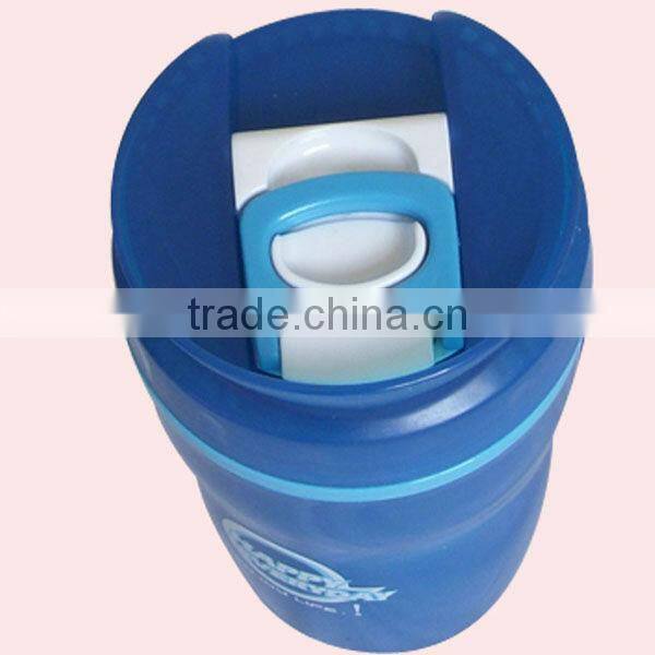 400ML Airtight Milk Mug With Lock Lid Lock Mug