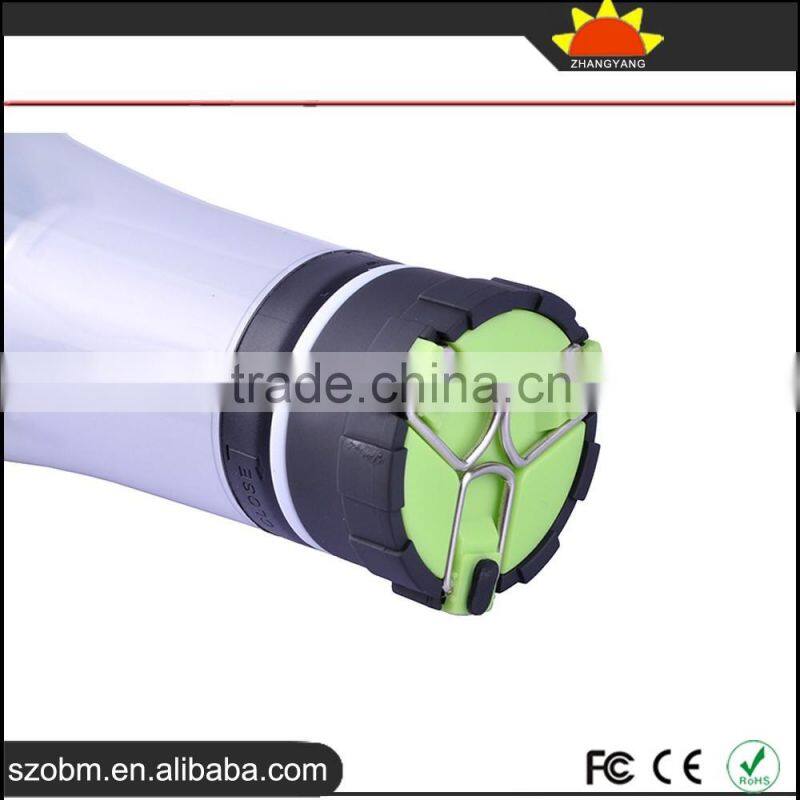 Double use Waterproof LED Flashlight Torch / Rechargeable LED Camping Light