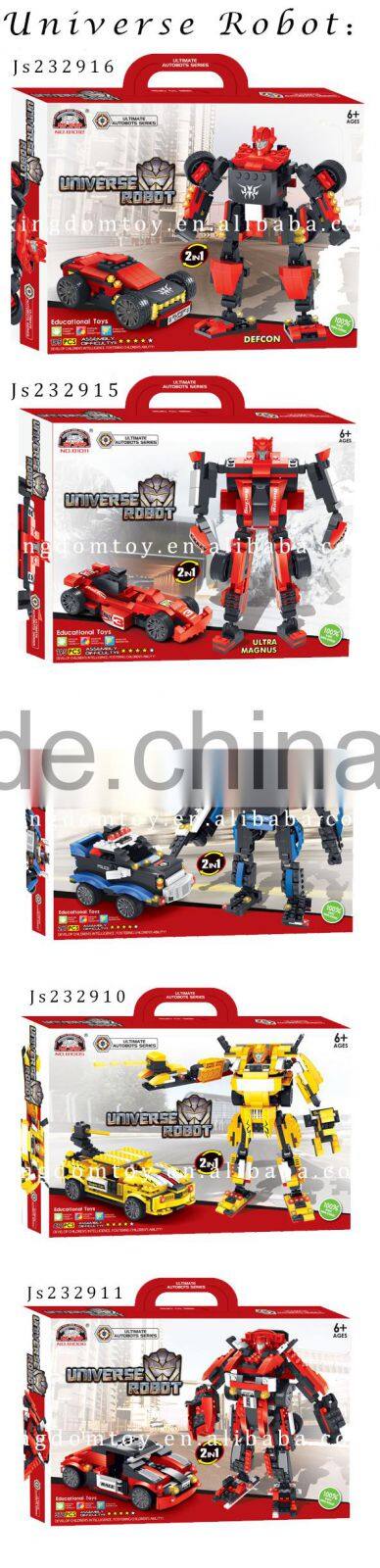 The plastic building blocks toy with Russia for wholesale