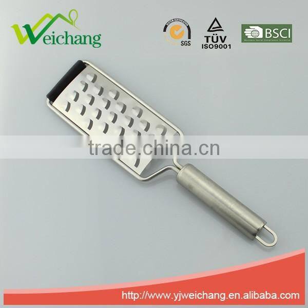 WCR183 New product stainless steel ETCHING GRATER grater manual cheese grater vegetable kitchen graters