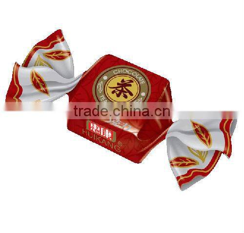 Haitel automatic double twist taffee/milk sugar candy packing machine factory