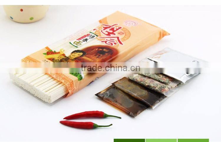 OEM plain soup noodles with seasoning bags