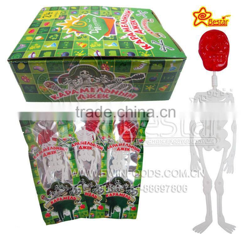 Assorted Fruit Flavor Lollipop