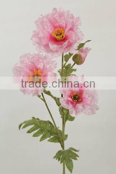 floating look realistic competitive price tiare foam flower tongxin factory