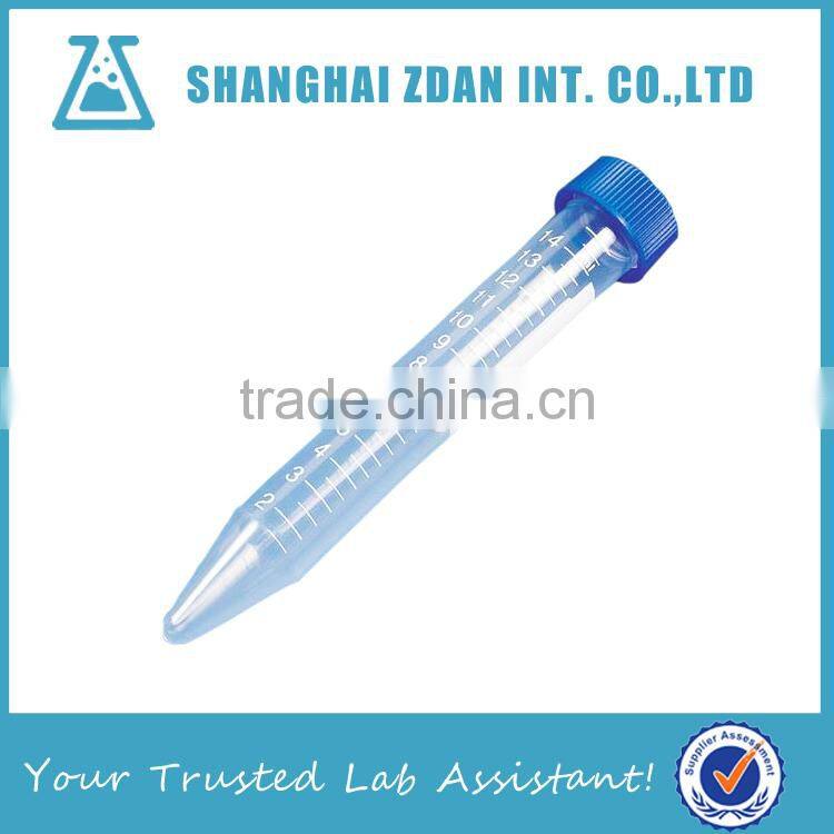 15ml PLastic Conical Centrifuge Tube With Screw Cap