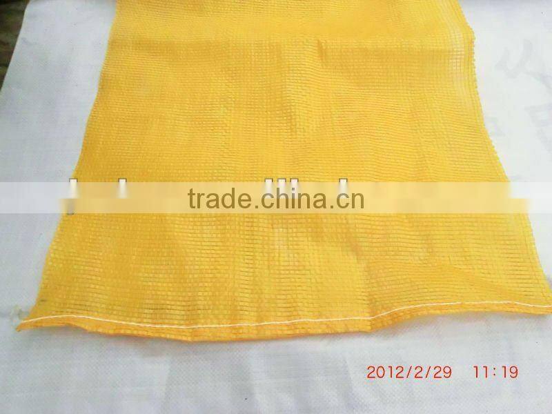 PP leno mesh,Fruit Packaging Bags with high strength! shinny color and competitive prices!