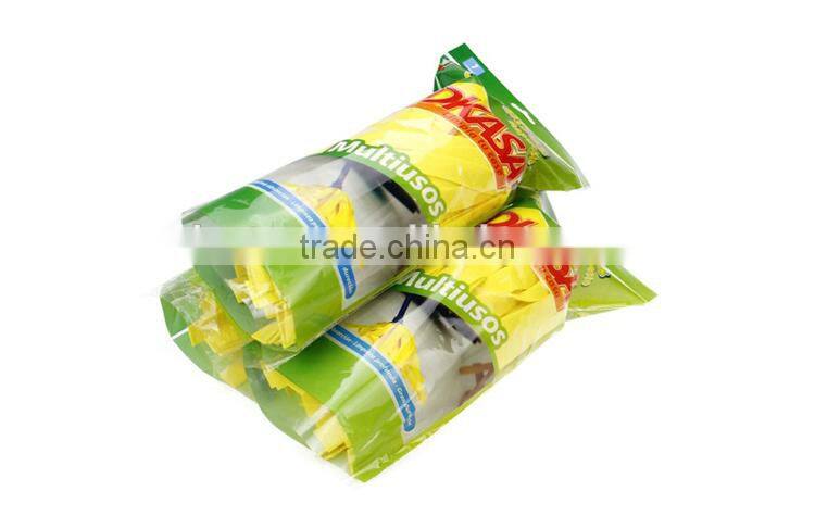 reusable and water absorbing performance light color clean cloth, floor cleaning mops