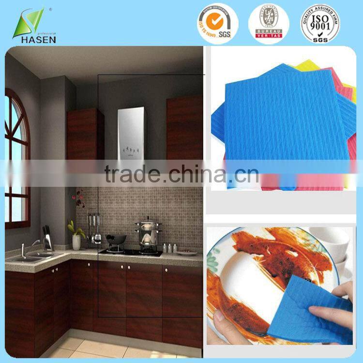 high quality high absorbent cellulose sponge cloth