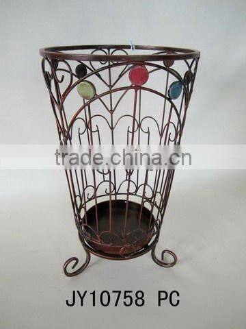 Decorative Metal Umbrella Holder