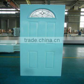 sunburst steel door