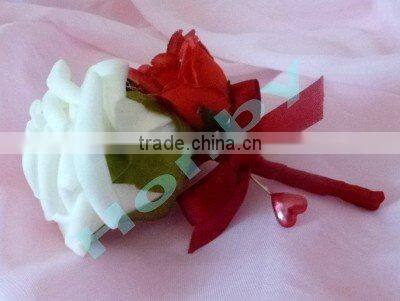 decorative 55mm heart shaped head florist pin