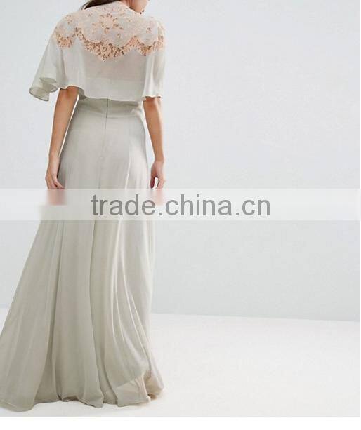 Guangzhou clothing OEM wholesale women's boutique bridesmaid clothes pretty dresses