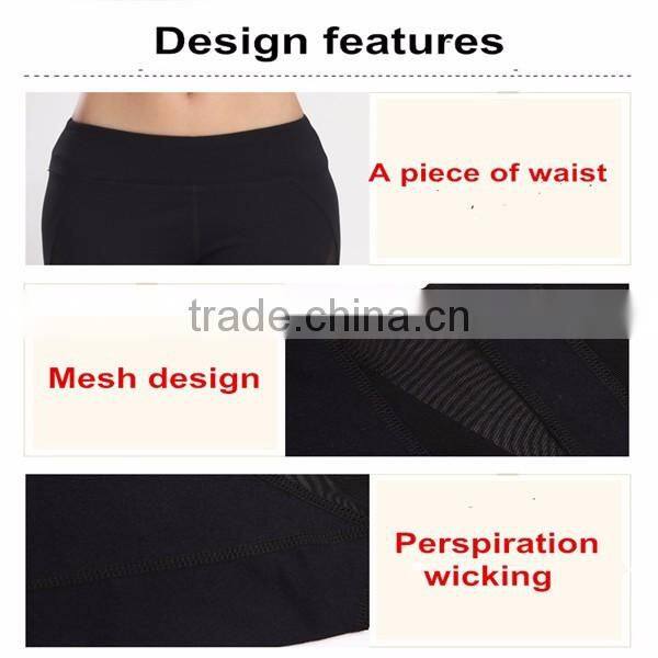 (Free Sample)Custom tight slim gym wear womens jogging wear wholesale Women Sexy yoga pants