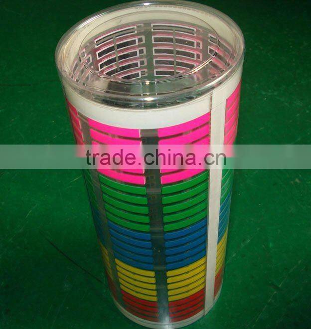 New design el sticker car