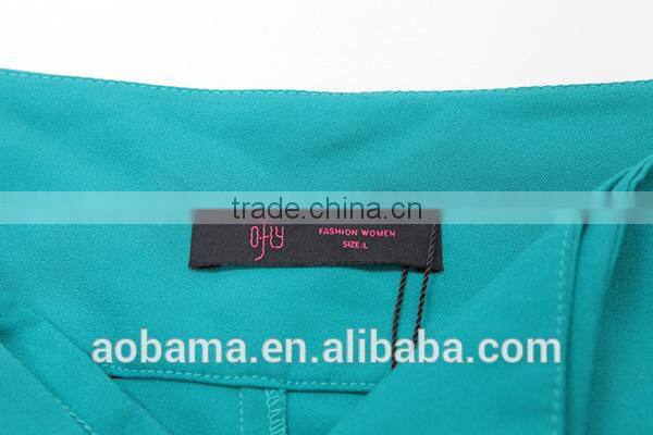 100% Polyester Wholesales Women Summer Elasticated Waist Women Pants