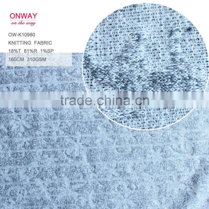 latest polyester print mesh fabric