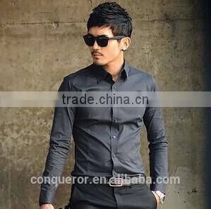 Men's cotton Shirt slim fit shirt HOT! MSRT0063