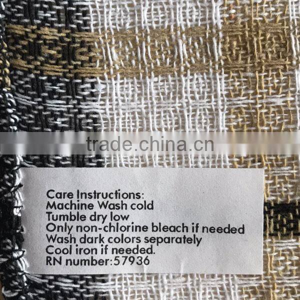 Yarn Dyed Lattice Checked Tea Kitchen Tea Towels Stocklot