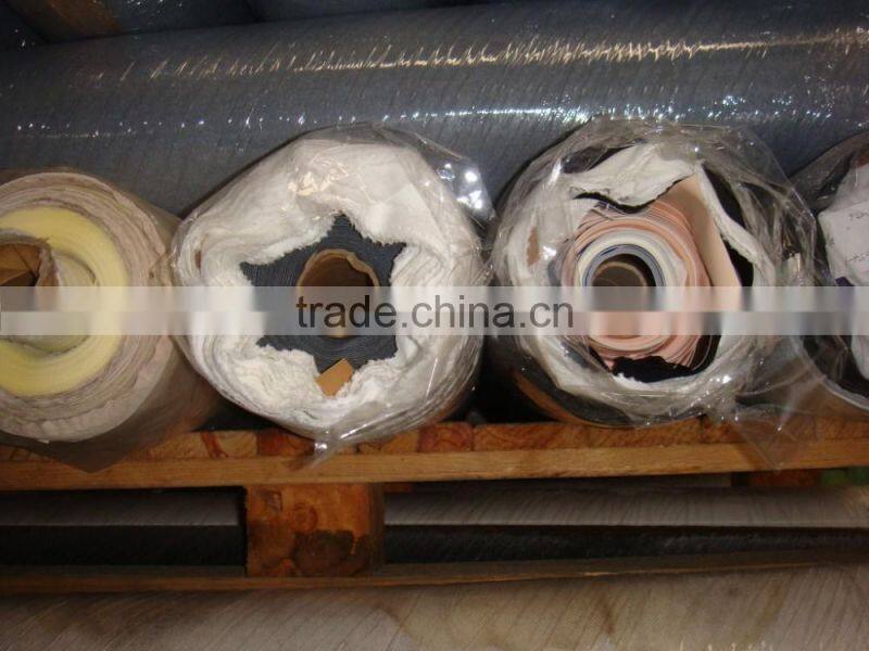 Taiwan High Quality C grade pu artificial leather for sofa, furniture and bag