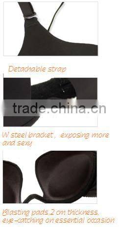 Fashion Shapewear Lingerie Sexy Women Bra Set with Strong Rounded-up Effect