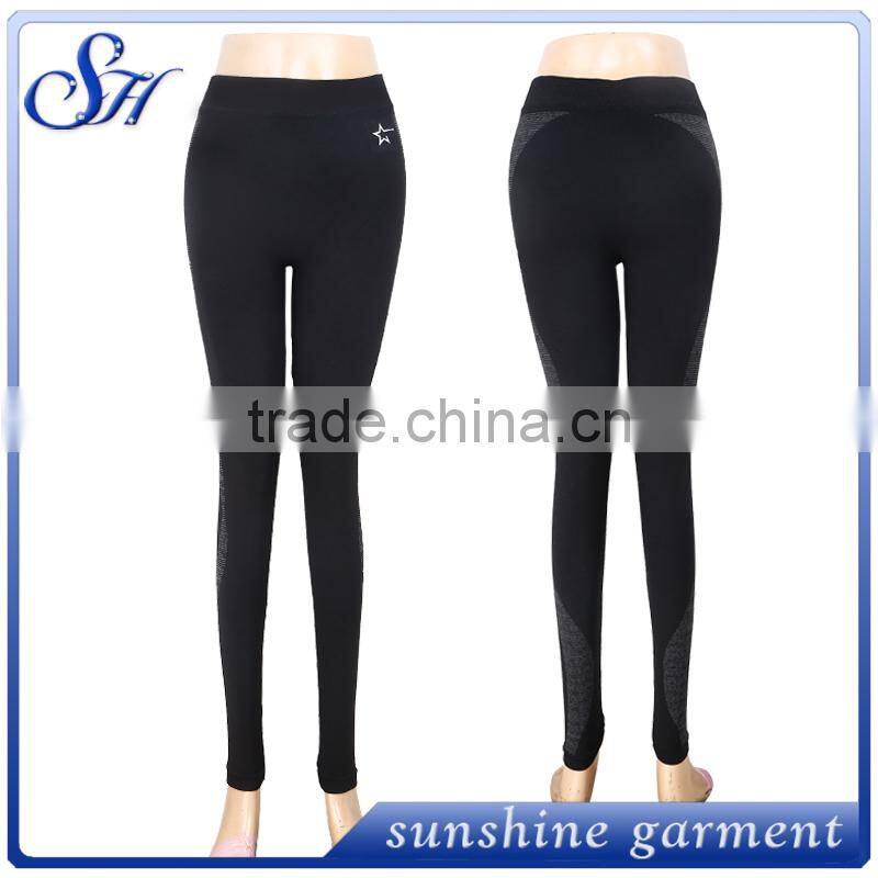2017 sex fitness lady's sport yoga pants leggings for women
