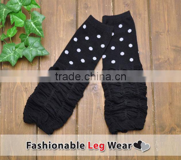 Pretty style wholesale lace leg warmers for girls
