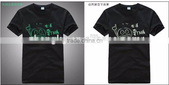 hot sale fashion LED t-shirt