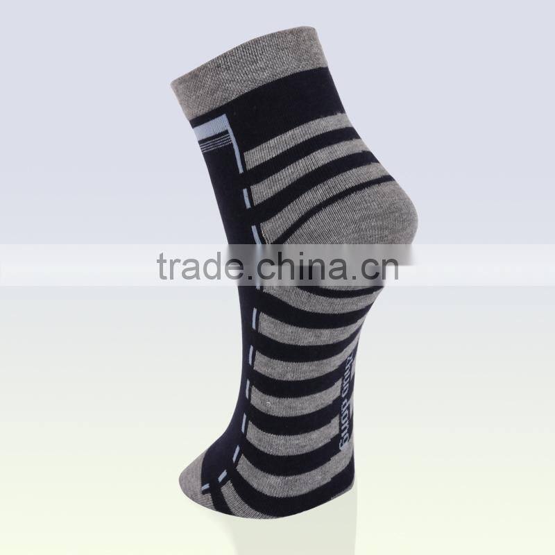 factory men striped socks