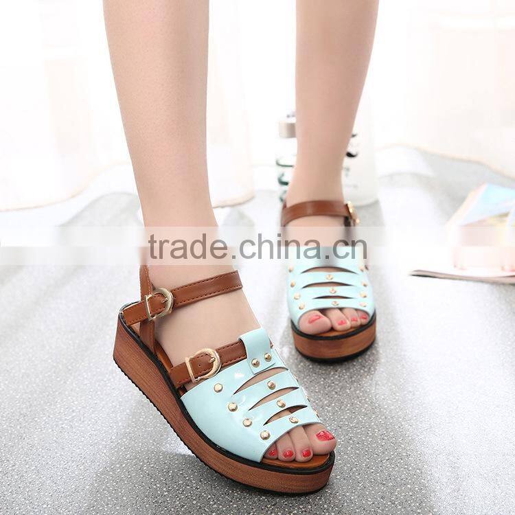 HFR-YS31 Department of Forestry retro wild casual small fresh minimalist art comfort sandals