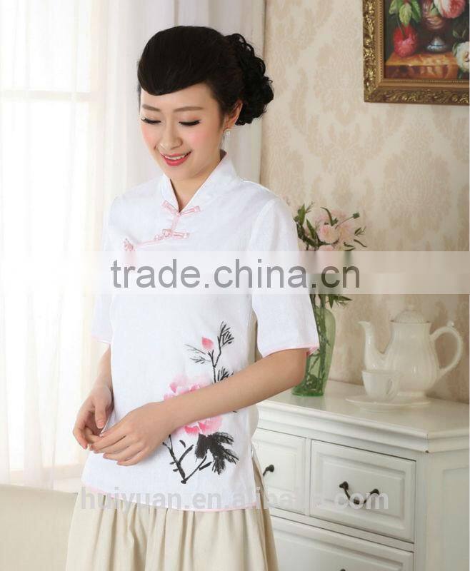 Newest Design Chinese Traditional Work Uniform
