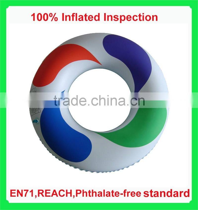 high quality full printing inflatable floating ring