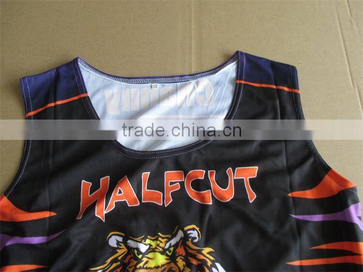 Kroad China wholesale marathon sublimated running singlet custom design for men